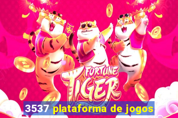 3537 plataforma de jogos